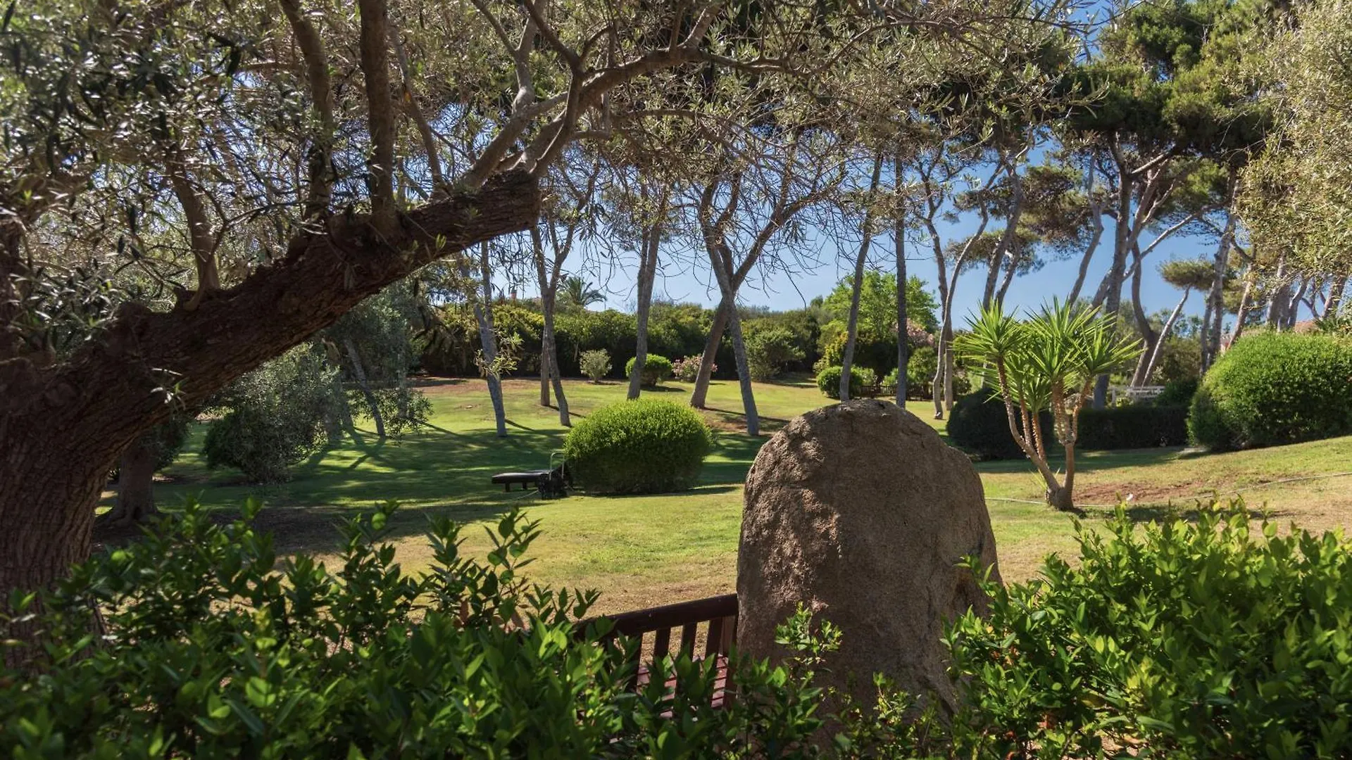 Hotel Cala Caterina Вилласимиус Италия