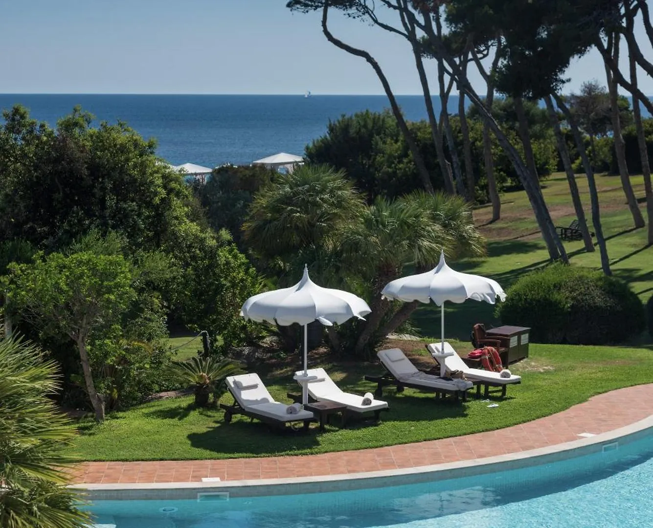 Hotel Cala Caterina Вилласимиус Италия