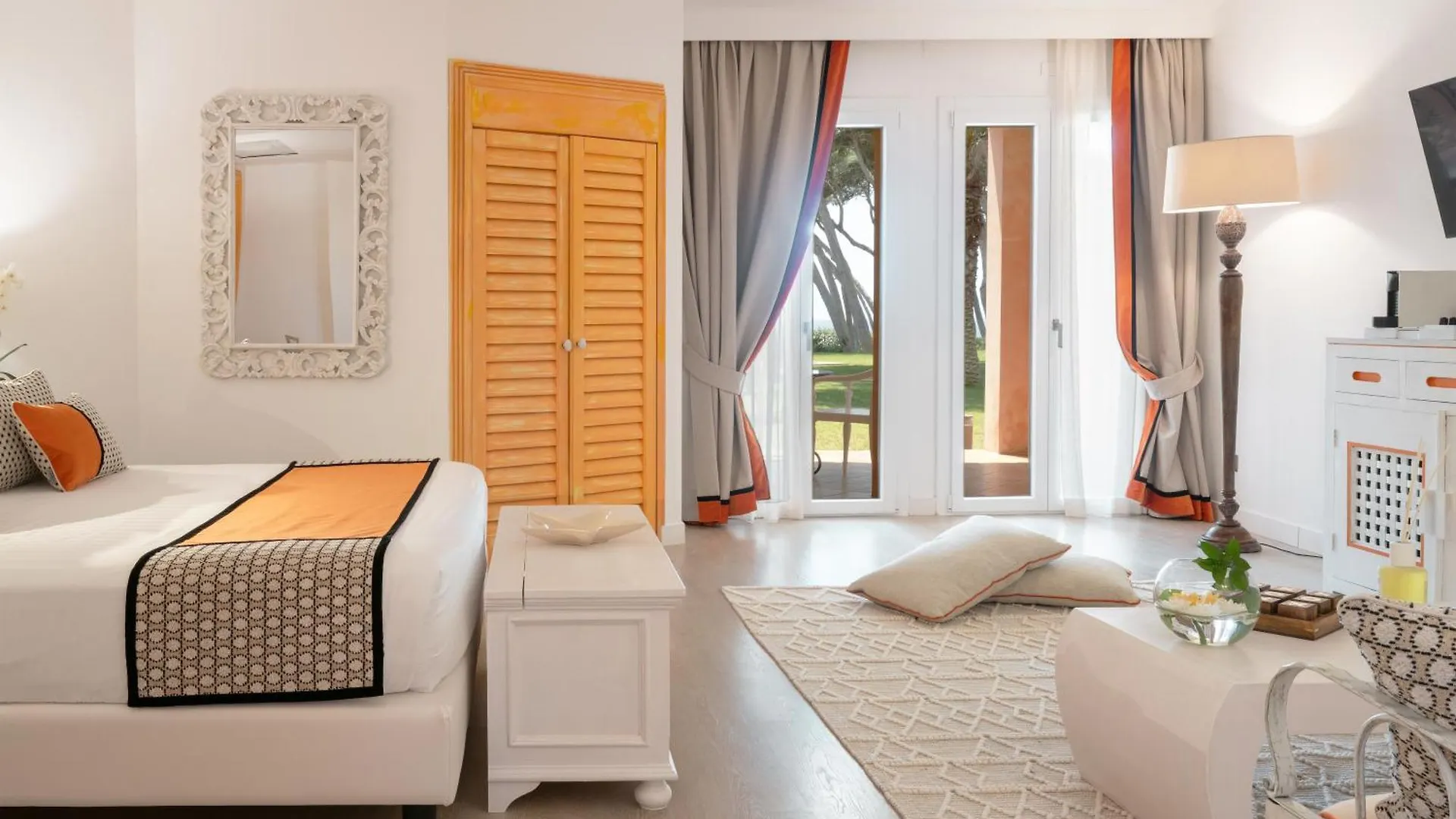 ****  Hotel Cala Caterina Вилласимиус Италия
