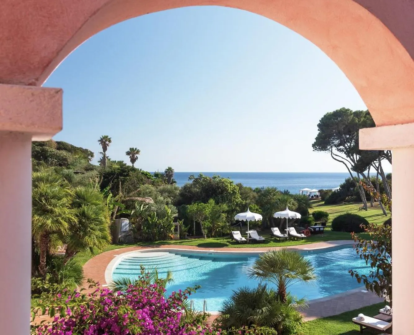 Hotel Cala Caterina Villasimius Italië